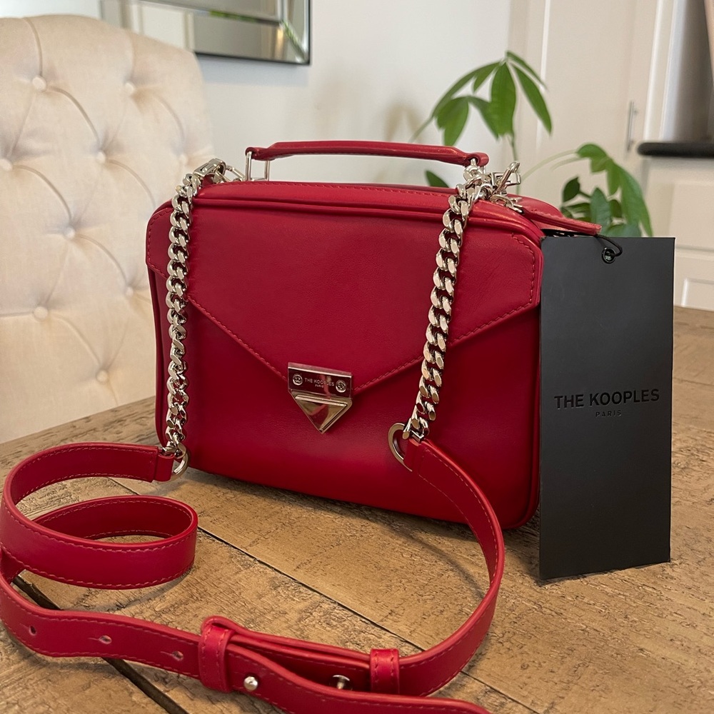 Brand new super chic The Kooples leather bag/cross bag! ❤️